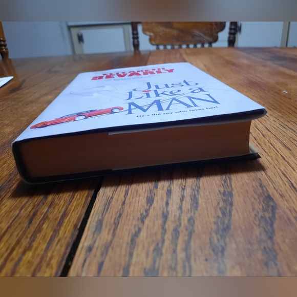 BOOK: 'Just Like A Man' - Picture 6 of 6